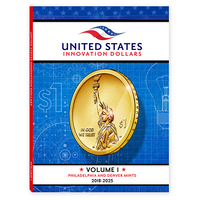 Whitman Folder U.S. Innovation Dollars P&D 2018-2025 #7129