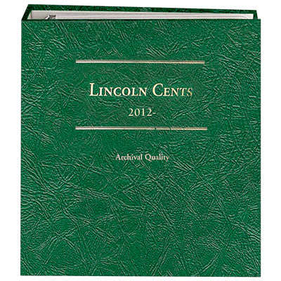 Littleton Album for Lincoln Cents 2012-2023 LCA76