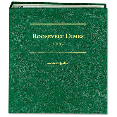 Littleton Album for Roosevelt Dimes 2013-Date LCA77