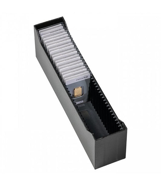 Lighthouse Logik Archive Box  for Gold Bars In Blister Cards that are (3 3/8 x 2 1/8)- 365162