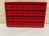 Coin Display Tray: 2x2 Holders