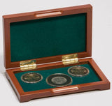 PC-2 Wood Coin Presentation Case