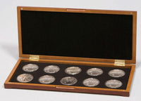 PC-6 Wood Coin Presentation Case