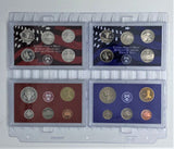 Eagle Blank Proof Set Page