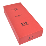 Red Box for bank rolled Cents
