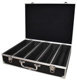 Guardhouse Aluminum/Black 100 Capacity Storage Box
