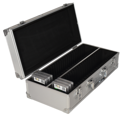 Guardhouse Aluminum Solid top 50 Capacity Storage Box, Item # 29954