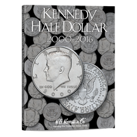 Harris Folder: Kennedy Half Dollars #3 2000-2016 #2942