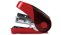 Flat Clinch Stapler - Mini (Red) #HD-10FL3