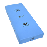 Blue Box for bank rolled Nickels