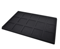 Coin Display Trays: 2.5 x 2.5 Holders
