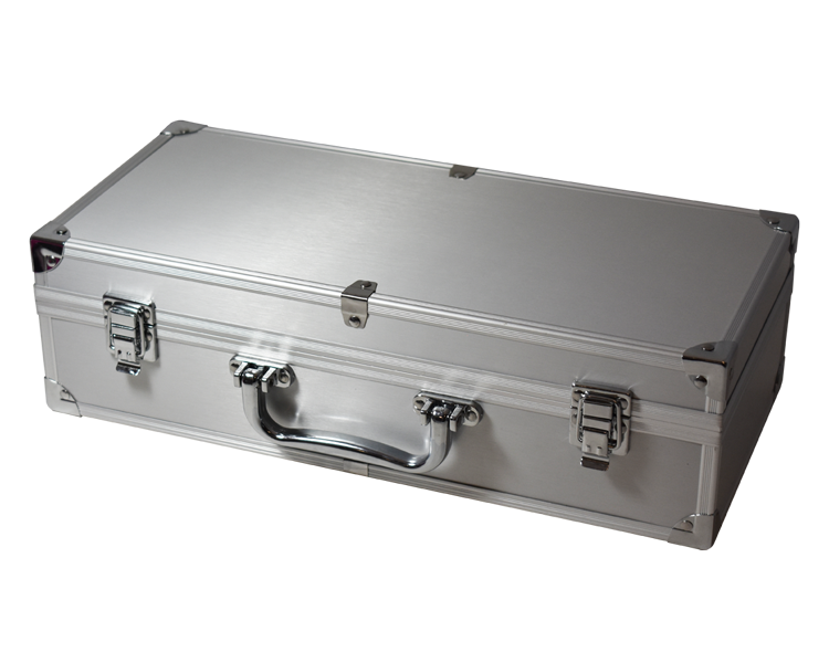 Guardhouse Aluminum Solid top 50 Capacity Storage Box, Item # 29954