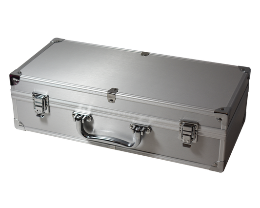 Guardhouse Aluminum Solid top 50 Capacity Storage Box, Item # 29954