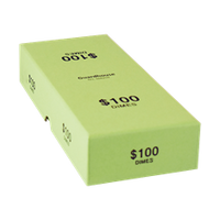 Green Box for bank rolled Dimes