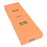 Orange Box for bank rolled Quarters
