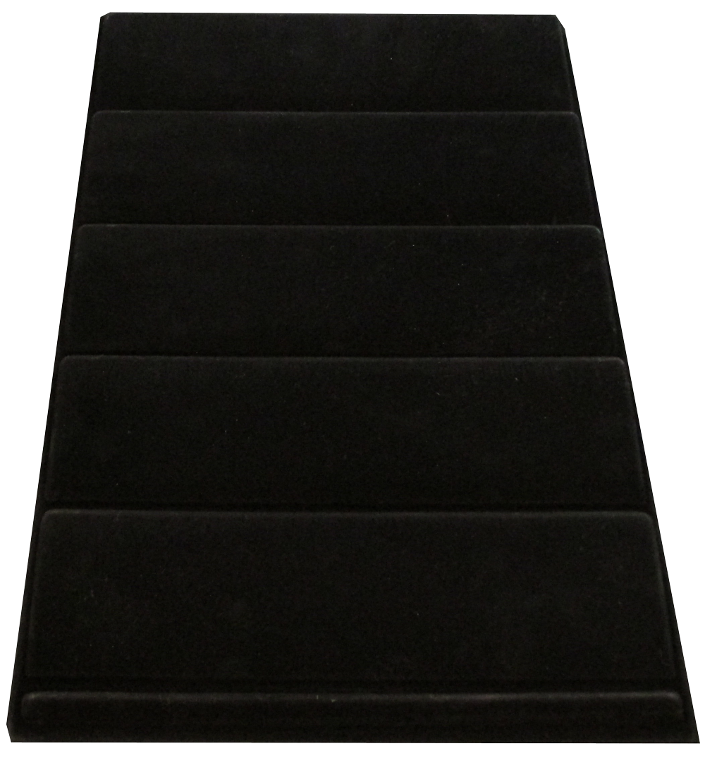 Falcon Coin Display Tray: For Vertical Slab by Edgar Marcus - Black