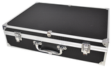 Guardhouse Aluminum/Black 100 Capacity Storage Box