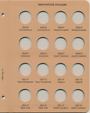 Dansco Album #7188 for Innovation Dollars 2018-2032 P&D Mints