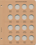 Dansco Album #7188 for Innovation Dollars 2018-2032 P&D Mints