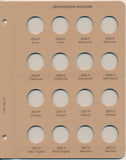 Dansco Album #7188 for Innovation Dollars 2018-2032 P&D Mints