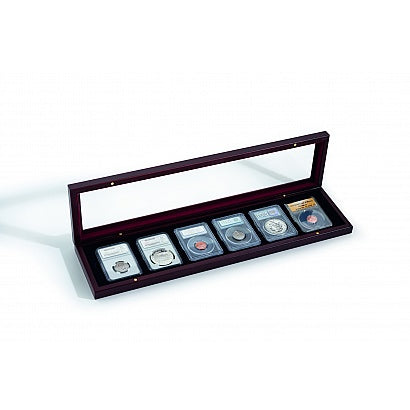 VOLTERRA COIN BOX FOR 6 SLABS WITH GLASS LID - 365324