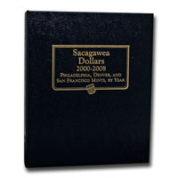 Whitman Albums: Sacagawea Dollars - 2000 - 2009 #2234